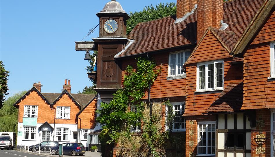 Abinger Hammer Village in Dorking, Mole Valley Visit Surrey