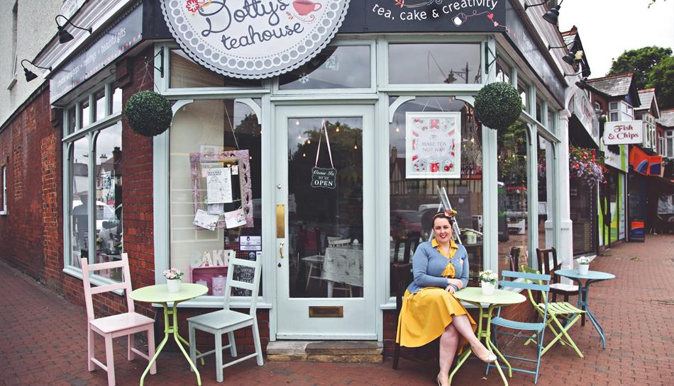 Dotty's Tea House Tea Room/Coffee Shop in Carshalton, Surrey Visit