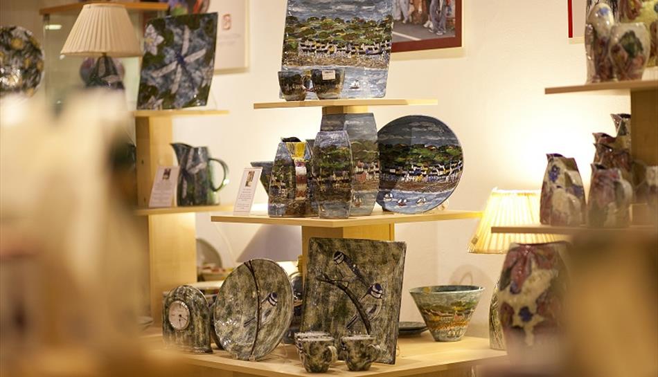 Grayshott Pottery Craft Centre in Hindhead, Waverley Visit Surrey
