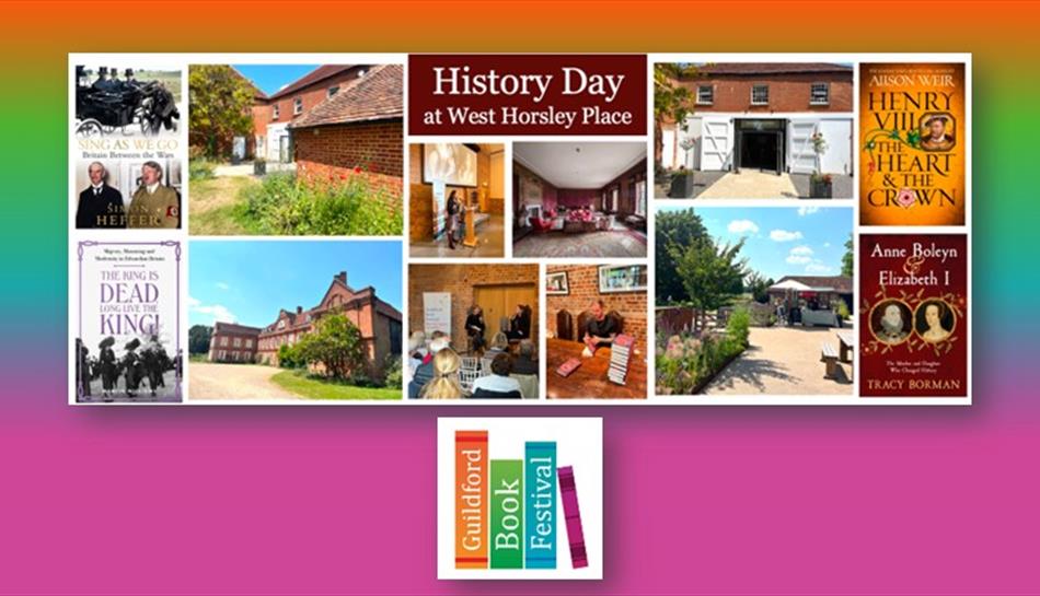 Guildford Book Festival History Day Simon Heffer, Martin Williams