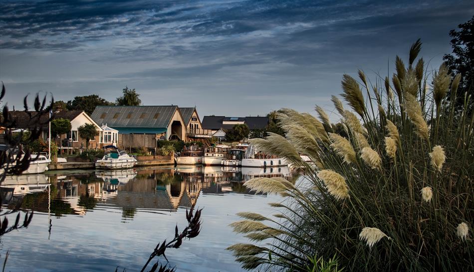 Laleham Village in Laleham, Spelthorne Visit Surrey