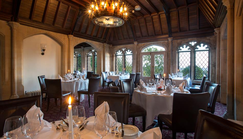 Cloisters at Nutfield Priory