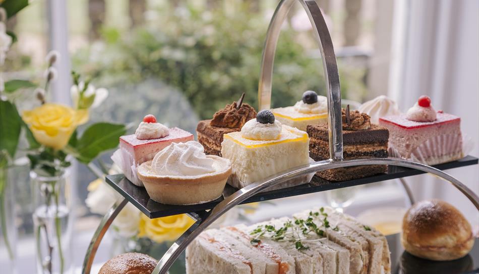 Afternoon Tea at Oatlands Park Hotel Afternoon Tea in Weybridge