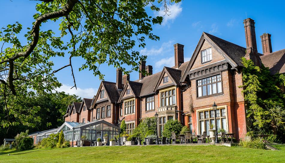 Stanhill Court Hotel Spring time