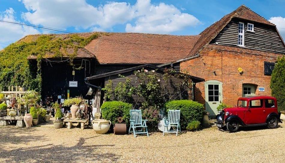 The Antiques Warehouse Special Interest in FARNHAM, Waverley Visit