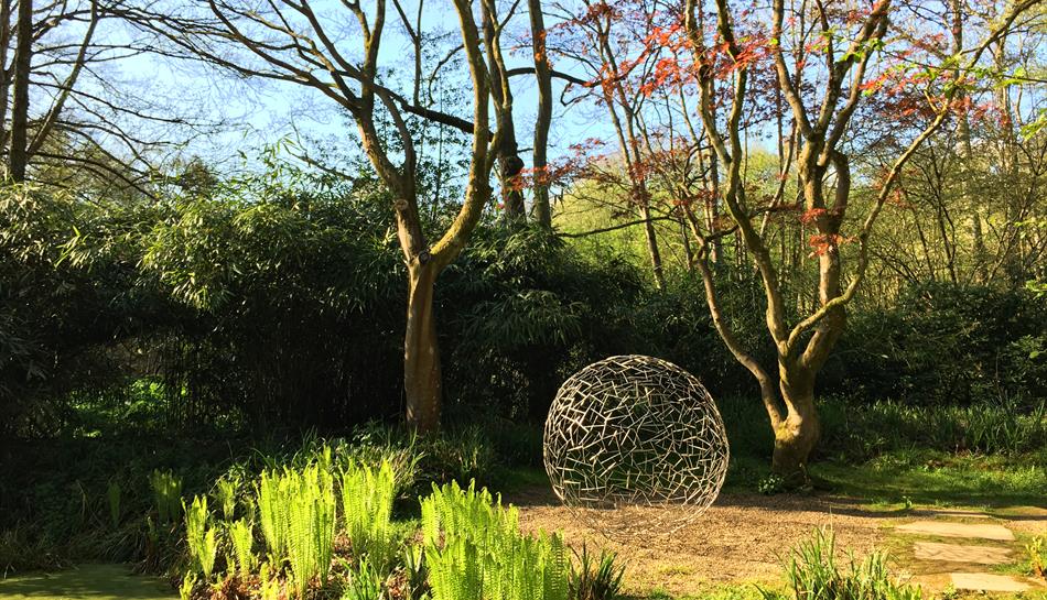Hannah Peschar Sculpture Garden Gallery in Dorking, Mole Valley