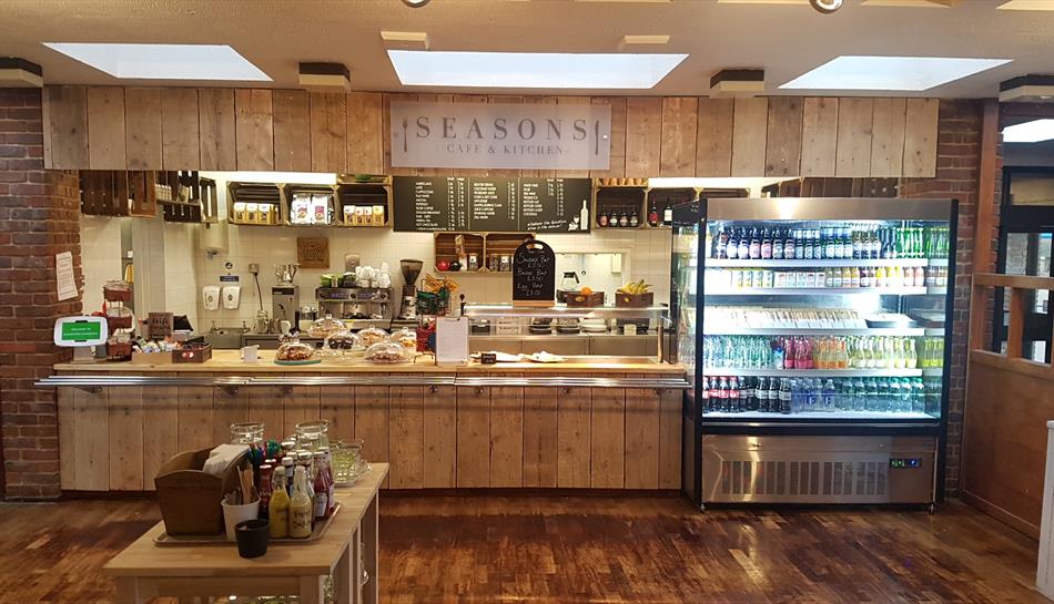 Seasons Cafe at Guildford Cathedral Tea Room/Coffee Shop in Guildford, Guildford Visit Surrey