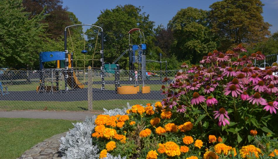 Runnymede Pleasure Grounds Municipal Park in Egham, Runnymede Visit Surrey