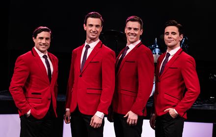 Jersey Boys + 3 Course Meal 2nd June @ The Hilton Cobham and 15th September CRR Stadium Wimbledon