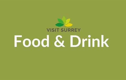 Visit Surrey Food and Drink Logo