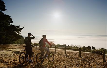 Cycling the North Downs Way - image credit John Miller
