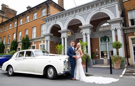 Weddings at Oatlands Park Hotel