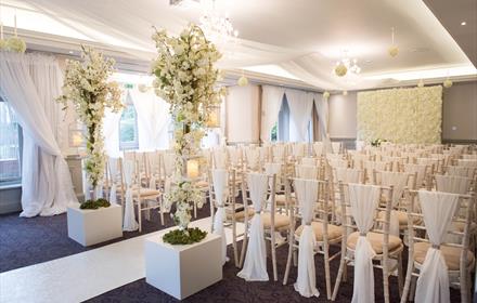 Woodlands Park Hotel - Weddings