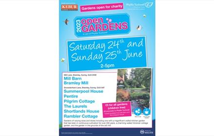 Bramley Open Gardens for Phyllis Tuckwell Hospice
