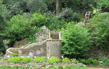Deepdene Gardens - Spring - landscape by C Howard