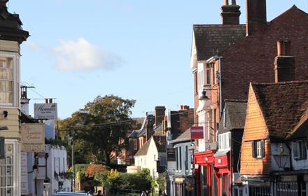 West Street in Dorking