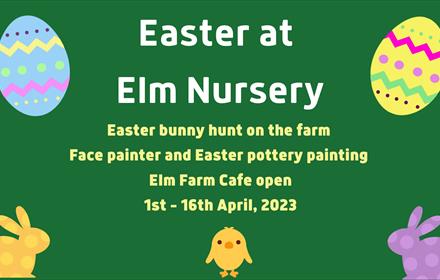 Easter fun at Elm Nursery