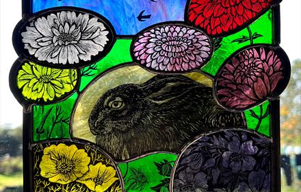 Garden Hare, Liz Huppart