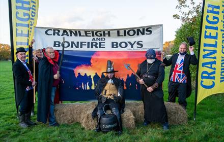 Cranleigh Bonfire and Fireworks Night