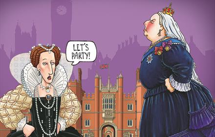 Horrible Histories at Hampton Court Palace
