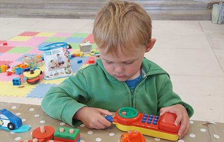 Cathedral Tots at Guildford Cathedral