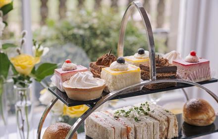 OP75-Afternoon tea close up