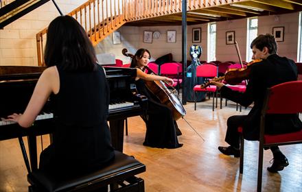Yehudi Menuhin School Pupils