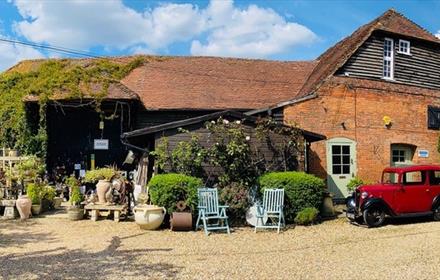 The Antiques Warehouse near Farnham