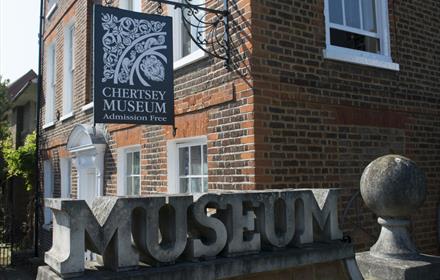 Chertsey Museum.