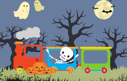 Denbies Spooky Train Ride