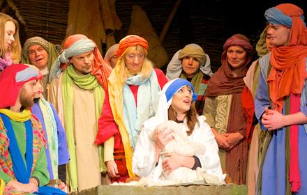The Nativity Journey at Wintershall