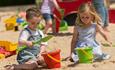 Sandpit at Godstone Farm