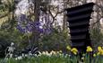 Sculpture in Spring at The Sculpture Park