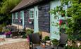 Exterior Garden Rooms - The Merry Harriers