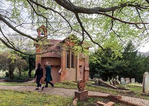 Watts Cemetery Chapel