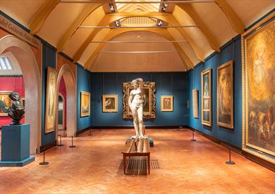 Watts Gallery Interior - Andy Newbold Photography