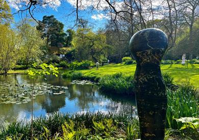 Hannah Peschar Sculpture Garden