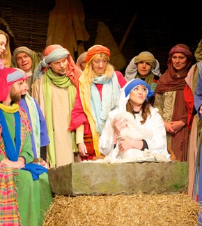The Nativity Journey at Witnershall