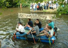 Guildford Lions Charity Raft Race