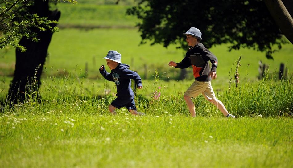Have fun outdoors this summer ©National Trust Images/John Millar