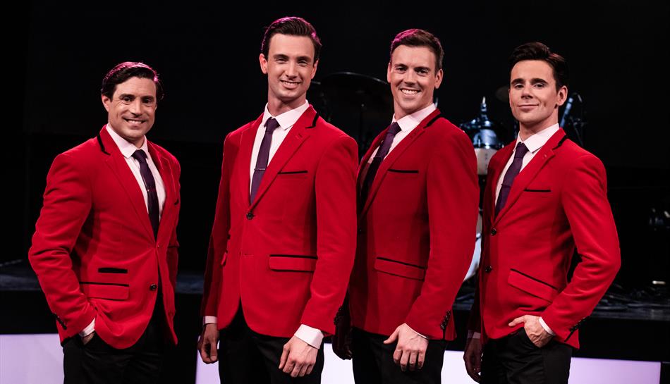 Jersey Boys + 3 Course Meal 2nd June @ The Hilton Cobham and 15th September CRR Stadium Wimbledon