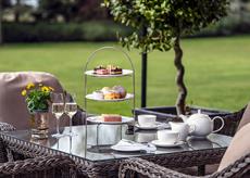 Afternoon tea at the Woodlands Park Hotel