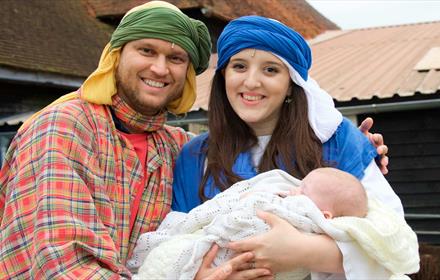 The Nativity Journey at Wintershall