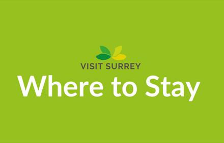 Visit Surrey Where to Stay Logo
