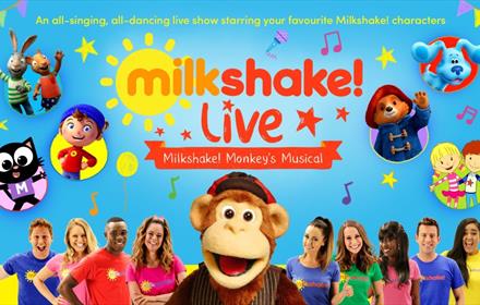Milkshake! Live at New Victoria Theatre