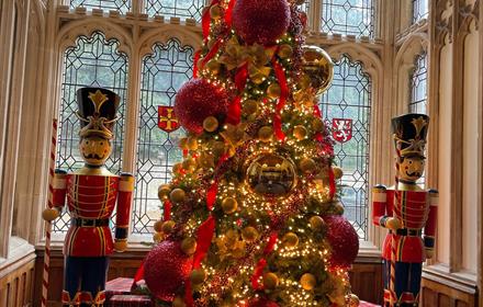 Nutfield Priory Hotel Christmas Tree