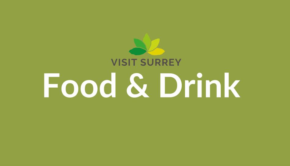 Visit Surrey Food and Drink Logo
