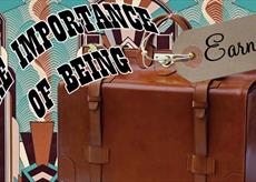 The Importance of Being Earnest and handbag