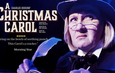 Dickens Theatre Co.'s A Christmas Carol