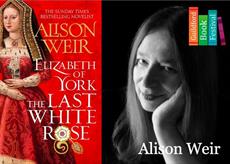 Guildford Book Festival. Alison Weir: Elizabeth of York